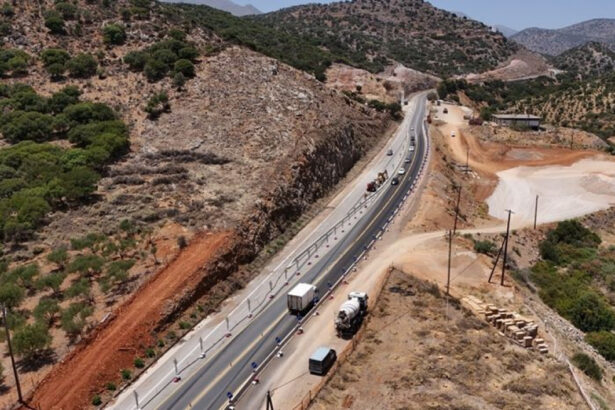 Σε τροχιά υλοποίησης νέος δρόμος Ελευσίνα - Δερβενοχώρια 109