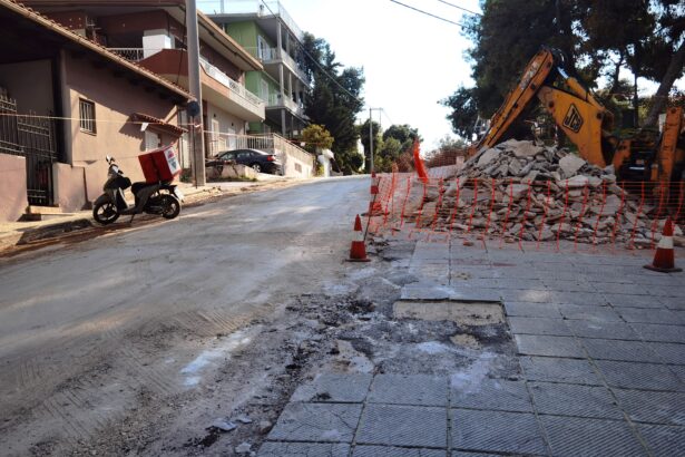 Ήρθε η ώρα της οδού Σπάρτης - Εγκαταστάθηκε ο εργολάβος 113