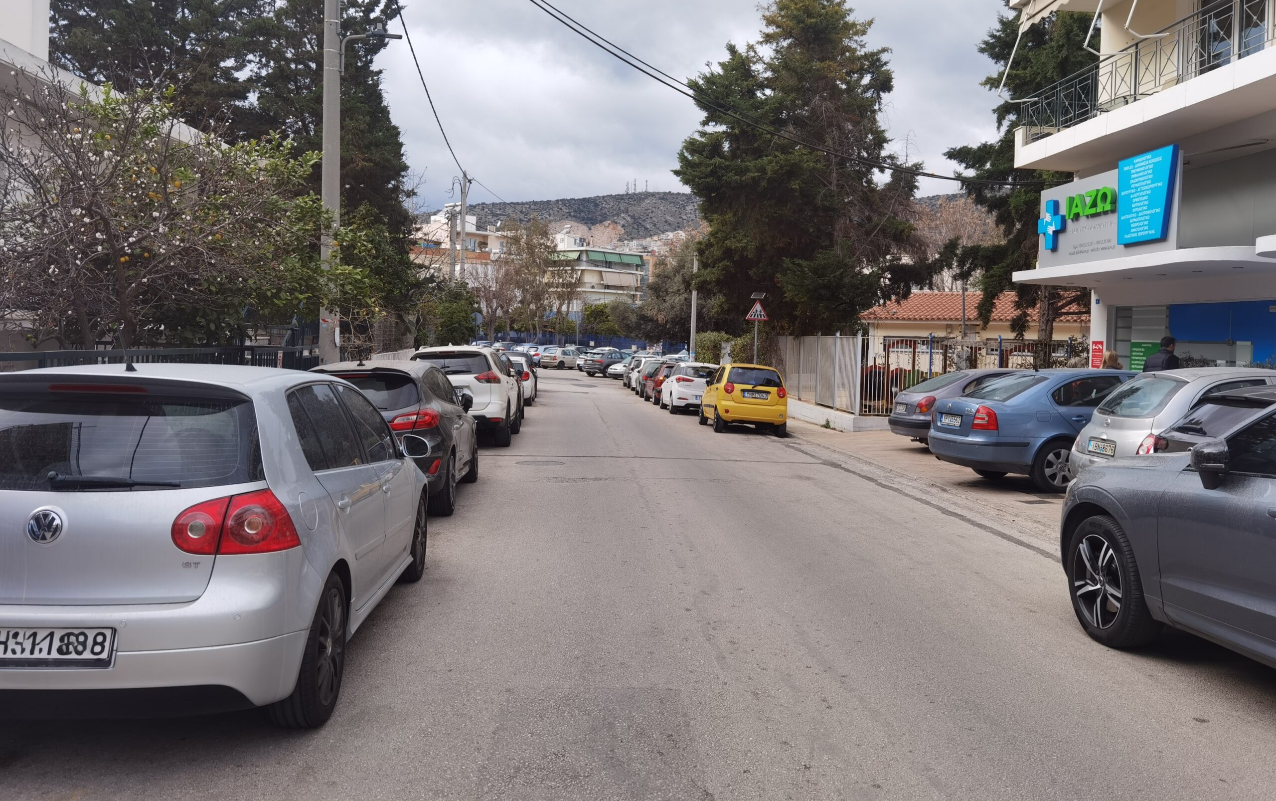 Αστική ανάπλαση κεντρικού Χαϊδαρίου: Οι 3 δρόμοι που μονοδρομούνται 5 Ανάπλαση