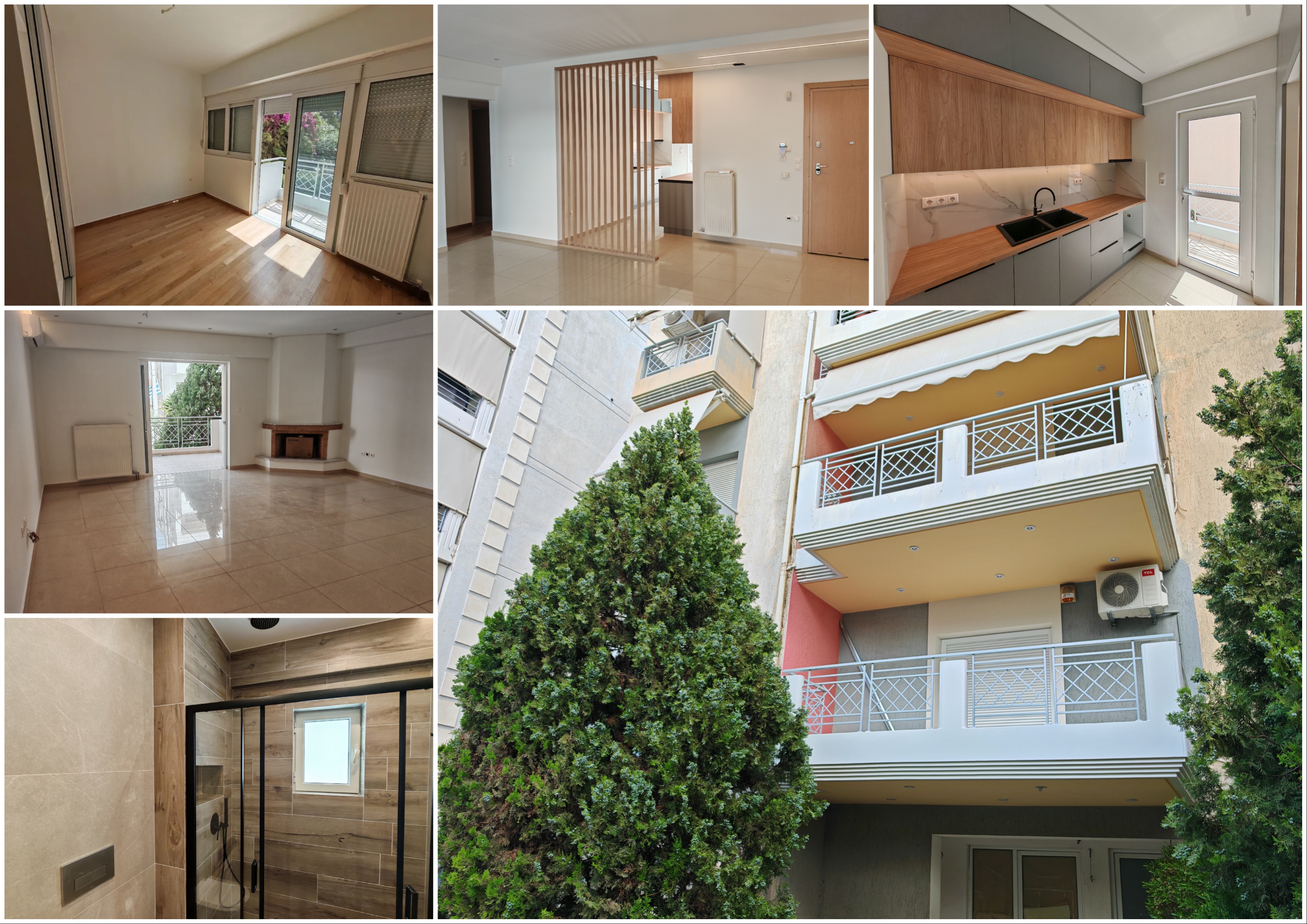 Πωλείται φωτεινό πλήρως ανακαινισμένο διαμέρισμα 101τμ Δάσος Χαϊδαρίου 113