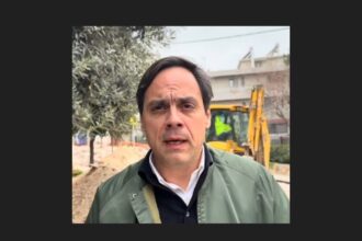 Δήλωση Ντηνιακού για την αποκατάσταση της οδού Σπάρτης 27