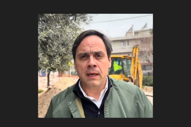 Δήλωση Ντηνιακού για την αποκατάσταση της οδού Σπάρτης 111