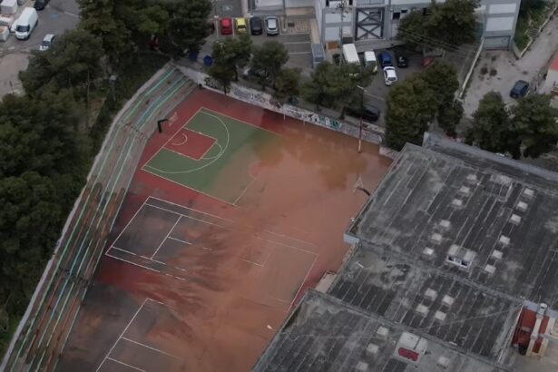 "Το δημοτικό μας... πάντα το ονειρευόμουν πισίνα!" - Εντυπωσιακό βίντεο και φωτό από καταρράκτες 113