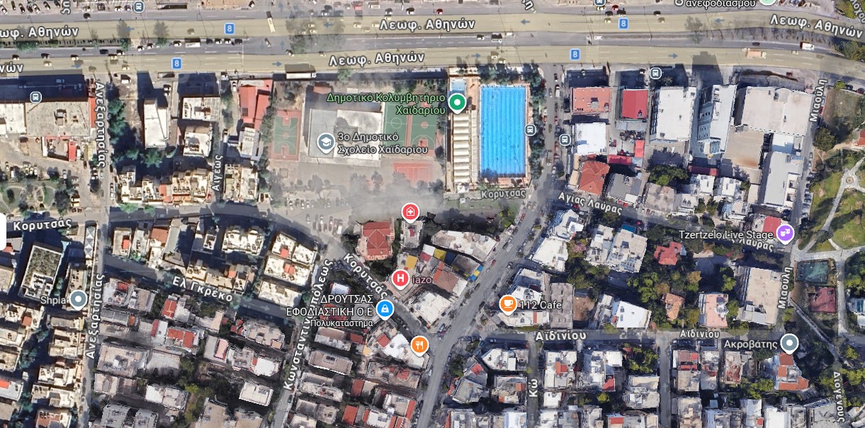 Αστική ανάπλαση κεντρικού Χαϊδαρίου: Οι 3 δρόμοι που μονοδρομούνται 4 Αστική ανάπλαση κεντρικού Χαϊδαρίου: Οι 3 δρόμοι που μονοδρομούνται 3