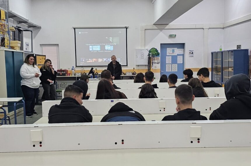 Στο ΕΠΑΛ Χαϊδαρίου η Κοινωνική Υπηρεσία του Δήμου, σε ανοιχτή συζήτηση με τους μαθητές  15