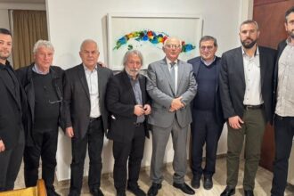 Ο Μ. Σελέκος με ακόμα 4 Δημάρχους σε συνάντηση με τον πρέσβη της Κούβας στην Αθήνα 25