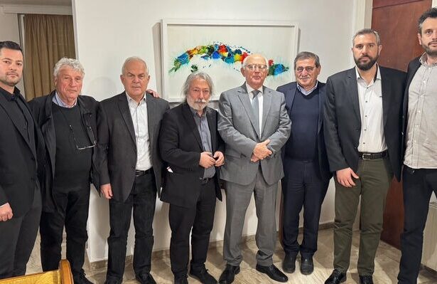 Ο Μ. Σελέκος με ακόμα 4 Δημάρχους σε συνάντηση με τον πρέσβη της Κούβας στην Αθήνα 113