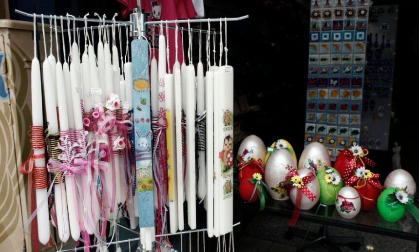 Ο Δήμος Χαϊδαρίου συγκεντρώνει πασχαλινές λαμπάδες και σοκολατένια αυγά 1