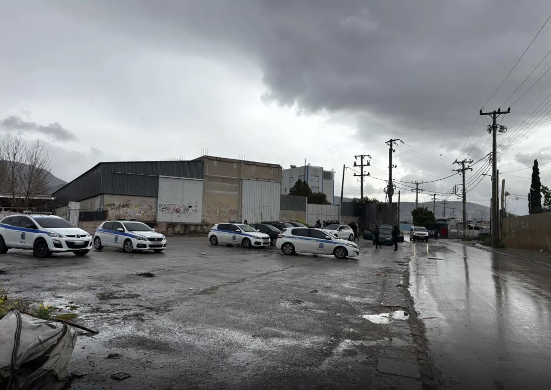 Ευρείας κλίμακας αστυνομικές επιχειρήσεις στη Δυτική Αθήνα 3