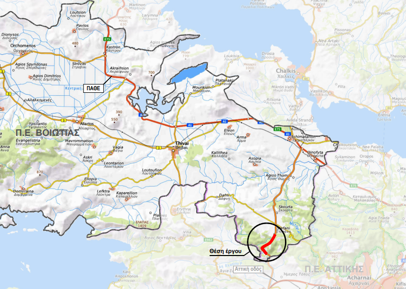 Σε τροχιά υλοποίησης νέος δρόμος Ελευσίνα - Δερβενοχώρια 3