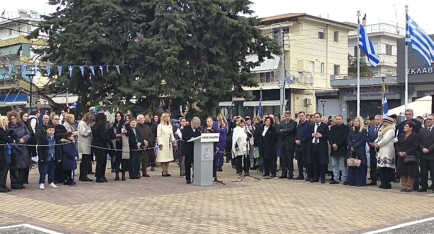 Με λαμπρότητα οι εκδηλώσεις για την Εθνική Επέτειο της Ελληνικής Επανάστασης του 1821 4 Με λαμπρότητα οι εκδηλώσεις για την Εθνική Επέτειο της Ελληνικής Επανάστασης του 1821 3