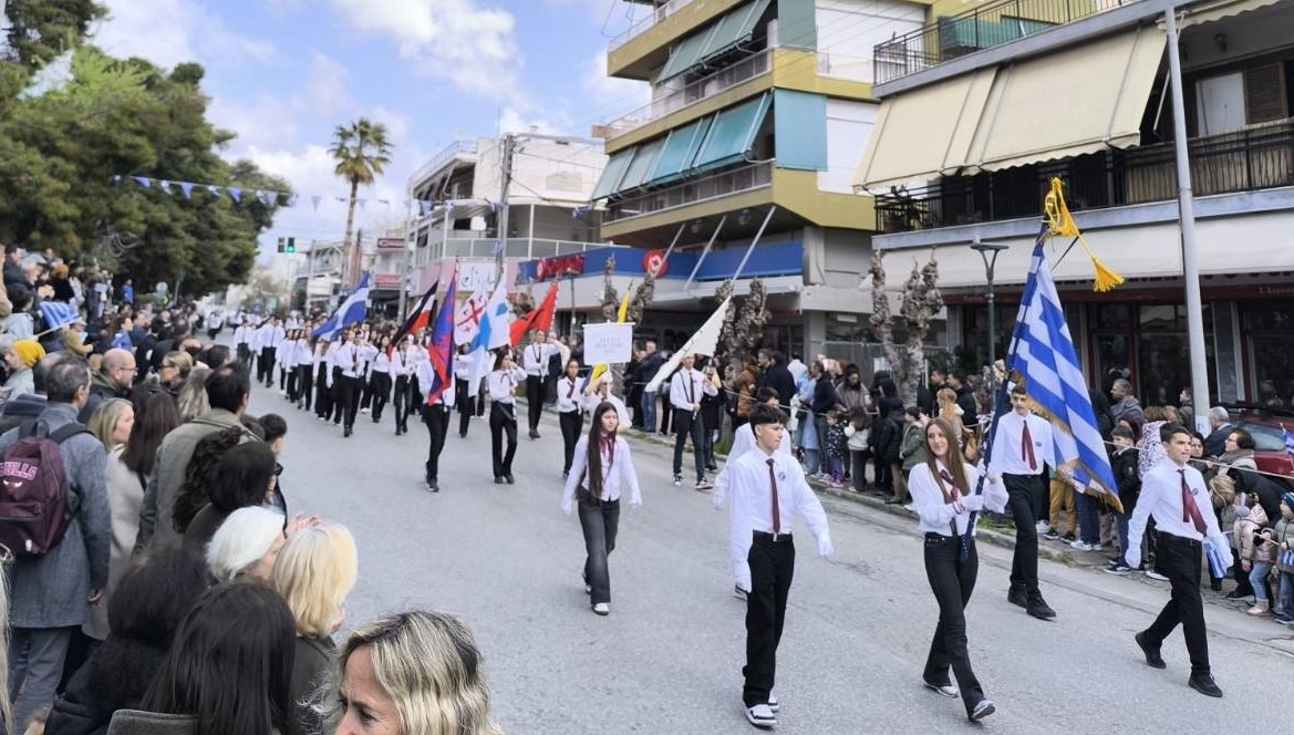 Με λαμπρότητα οι εκδηλώσεις για την Εθνική Επέτειο της Ελληνικής Επανάστασης του 1821 18 Με λαμπρότητα οι εκδηλώσεις για την Εθνική Επέτειο της Ελληνικής Επανάστασης του 1821 17