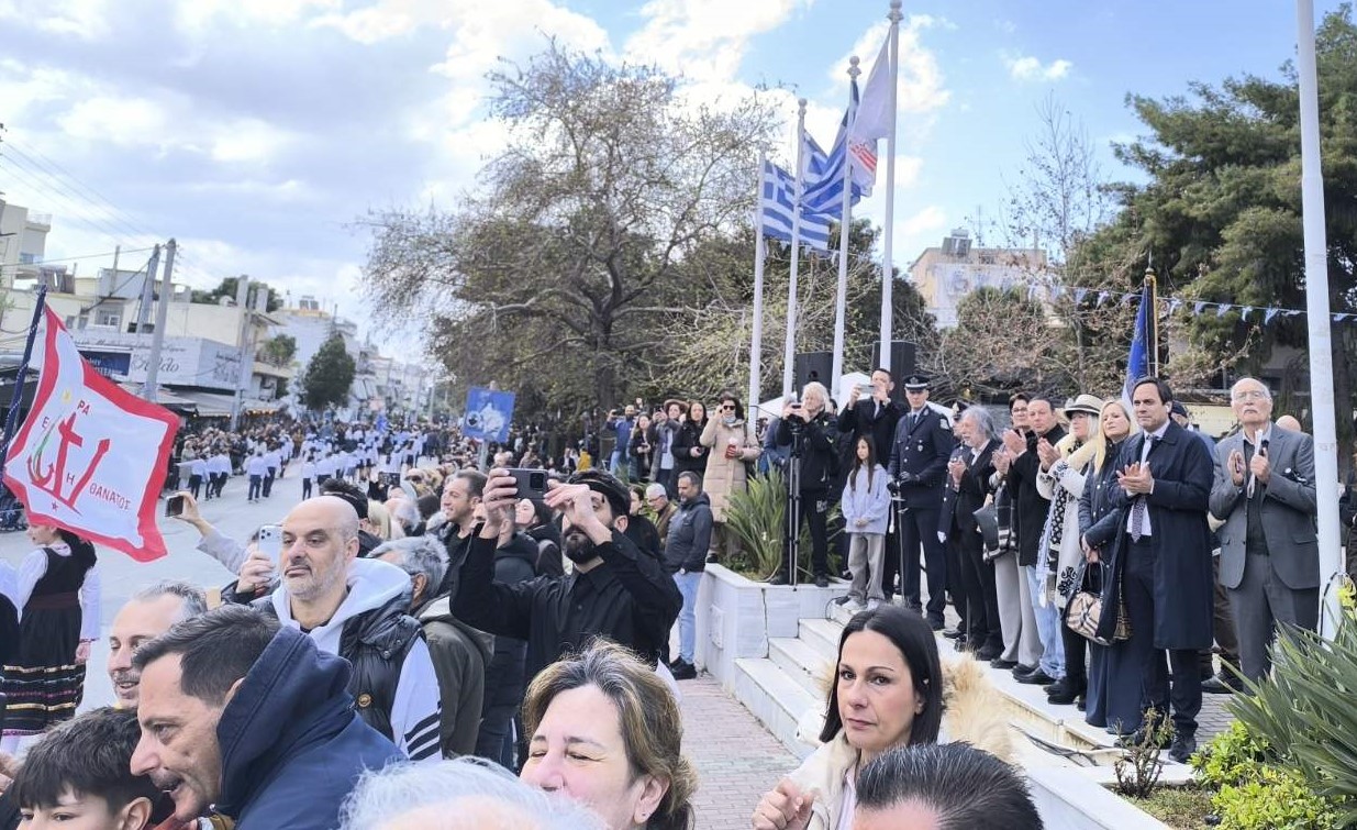 Με λαμπρότητα οι εκδηλώσεις για την Εθνική Επέτειο της Ελληνικής Επανάστασης του 1821 8 Με λαμπρότητα οι εκδηλώσεις για την Εθνική Επέτειο της Ελληνικής Επανάστασης του 1821 7