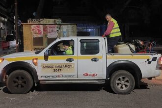 Δήμος Χαϊδαρίου: Ανοιξιάτικοι ψεκασμοί προνυμφοκτονίας 23