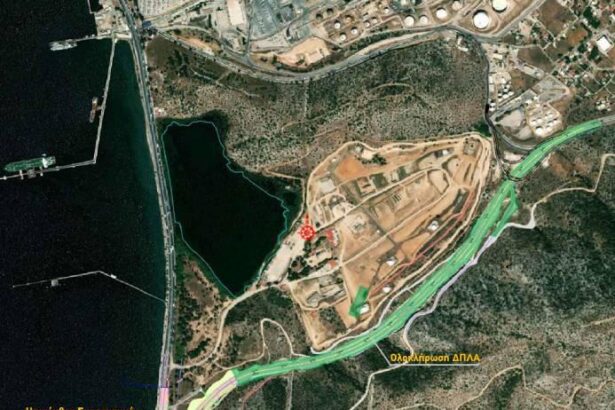 Τριπλός Κόμβος Σκαραμαγκά: Συνάντηση της δημοτικής αρχής Χαϊδαρίου στο Υπ. Υποδομών - Τι συζητήθηκε 113