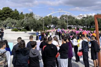 Μαθητές γέμισαν την Πλατεία Δημαρχείου με ένα δυνατό μήνυμα κατά της Σχολικής Βίας 25