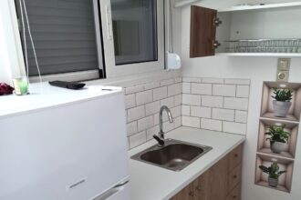 Ενοικιάζεται στο Χαϊδάρι γκαρσονιέρα επιπλωμένη και εξοπλισμένη 24