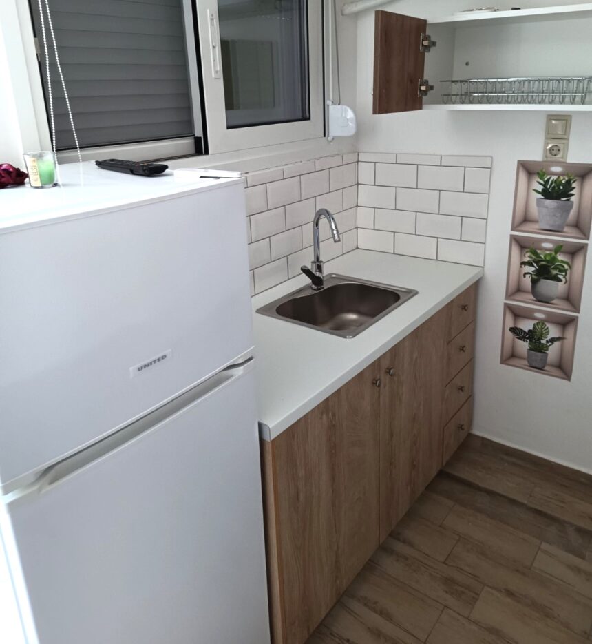 Ενοικιάζεται στο Χαϊδάρι γκαρσονιέρα επιπλωμένη και εξοπλισμένη 1