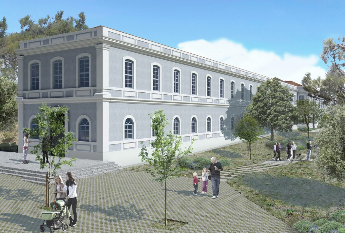 Εκεί η κυβέρνηση καμαρώνει για τη μετατροπή ενός Στρατοπέδου σε τεράστιο Μητροπολιτικό Πάρκο... 2