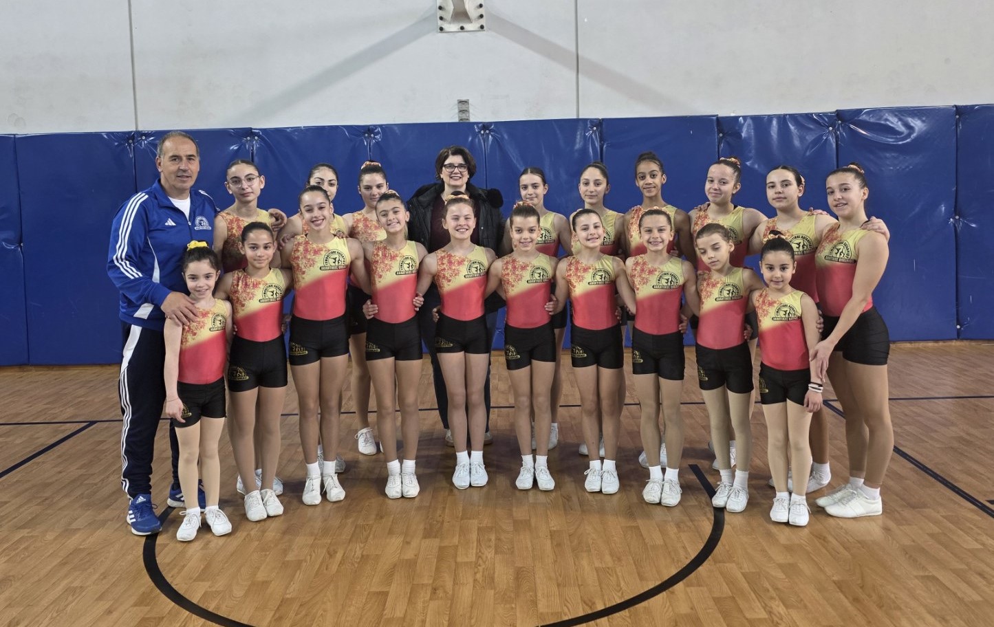 8 αθλήτριες του Α.Ο.Γ. Χαϊδαρίου στο Ευρωπαϊκό Open Aerobics της Πράγας! - Βίντεο 3