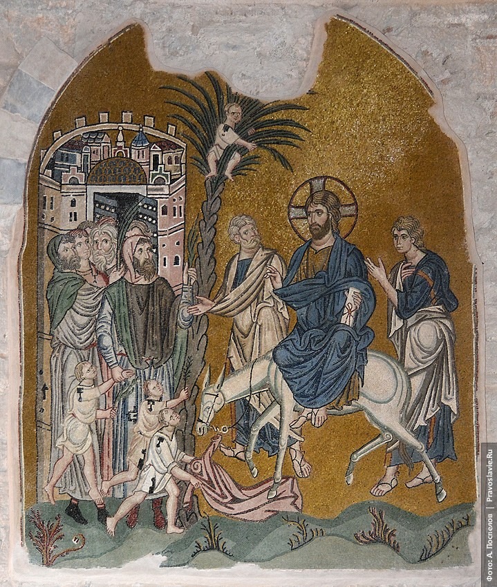 Σταύρωση και Ανάσταση - 5 θέματα από τα ανεκτίμητα ψηφιδωτά της Μονής Δαφνίου 4 Σταύρωση και Ανάσταση - 5 θέματα από τα ανεκτίμητα ψηφιδωτά της Μονής Δαφνίου 3