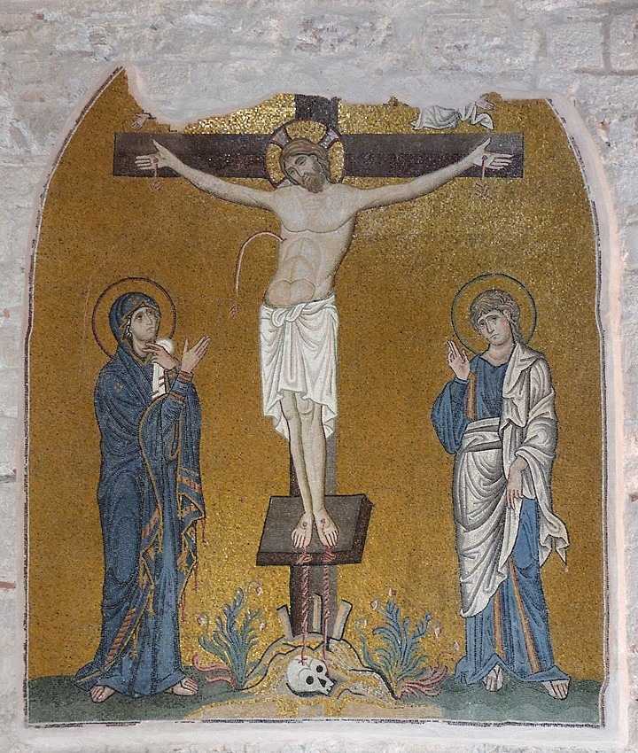 Σταύρωση και Ανάσταση - 5 θέματα από τα ανεκτίμητα ψηφιδωτά της Μονής Δαφνίου 6 Σταύρωση και Ανάσταση - 5 θέματα από τα ανεκτίμητα ψηφιδωτά της Μονής Δαφνίου 5