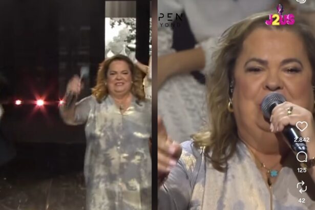 Η Έφη Θώδη «κεντάει» στο J2US: Το σκετς που έριξε το διαδίκτυο και η αποθέωση από τη νεολαία 115