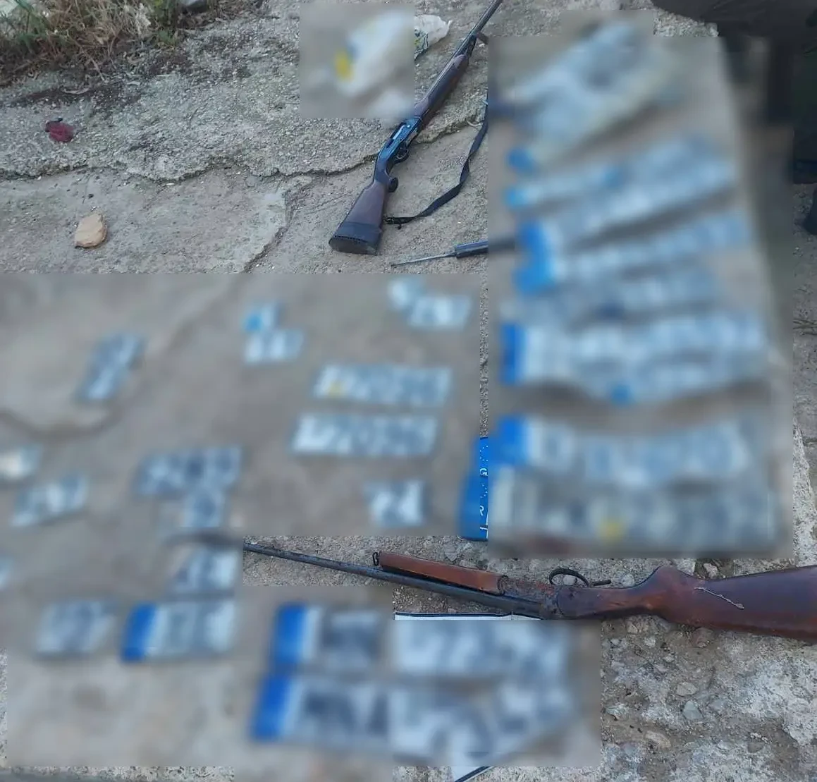 Μεγάλη αστυνομική επιχείρηση σε οικισμό στον Ασπρόπυργο – Έκρυβαν σε βόθρο καραμπίνες και πινακίδες, 10 συλλήψεις 3