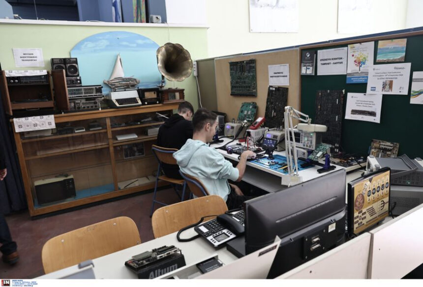 Έκθεση ποιότητας και δημιουργικότητας της επαγγελματικής εκπαίδευσης 1