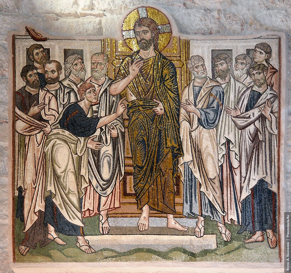 Σταύρωση και Ανάσταση - 5 θέματα από τα ανεκτίμητα ψηφιδωτά της Μονής Δαφνίου 10 Σταύρωση και Ανάσταση - 5 θέματα από τα ανεκτίμητα ψηφιδωτά της Μονής Δαφνίου 9