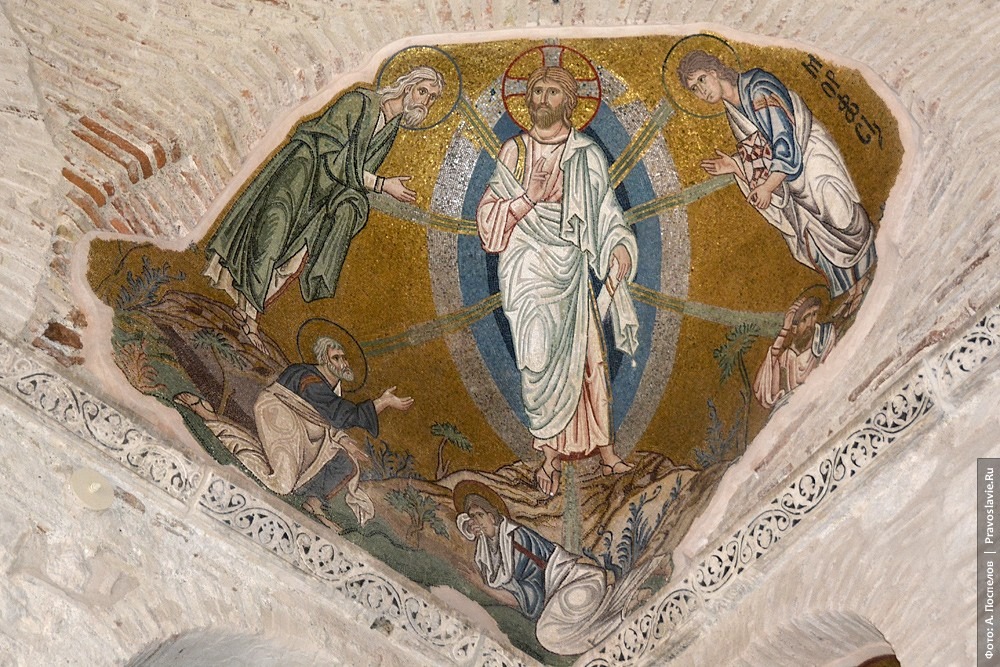 Σταύρωση και Ανάσταση - 5 θέματα από τα ανεκτίμητα ψηφιδωτά της Μονής Δαφνίου 12 Σταύρωση και Ανάσταση - 5 θέματα από τα ανεκτίμητα ψηφιδωτά της Μονής Δαφνίου 11