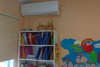 "Ευχαριστούμε την οικογένεια που δώρισε κλιματιστικό στο σχολείο" 23