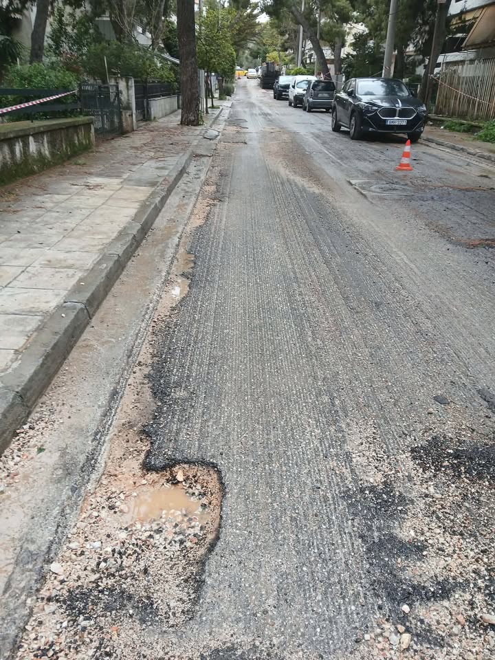 Ανησυχία πολιτών για την ασφαλτόστρωση στο Δάσος - Καθησυχάζει η εταιρεία 5