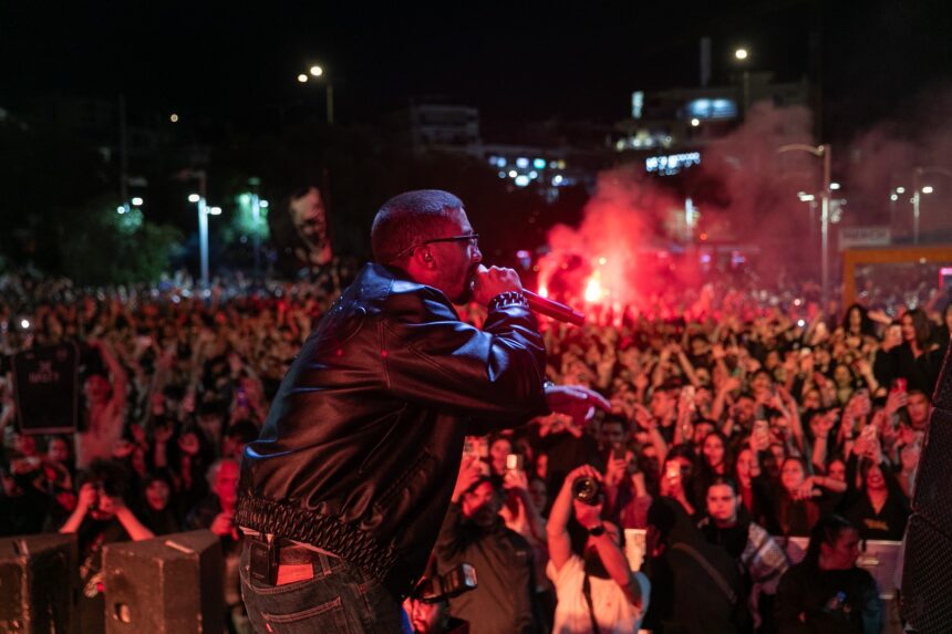 Στιγμές από το "Rap Monsters 2026" στο Χαϊδάρι, με τον φακό του Μάριου Λώλου 15