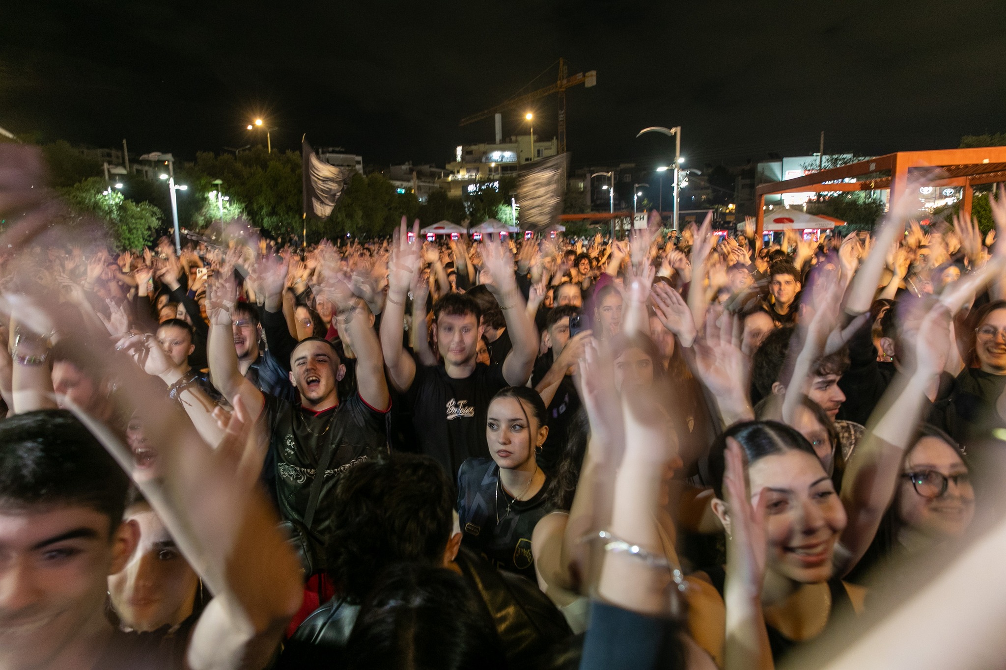 Στιγμές από το "Rap Monsters 2026" στο Χαϊδάρι, με τον φακό του Μάριου Λώλου 14 Στιγμές από το "Rap Monsters 2026" στο Χαϊδάρι, με τον φακό του Μάριου Λώλου 13