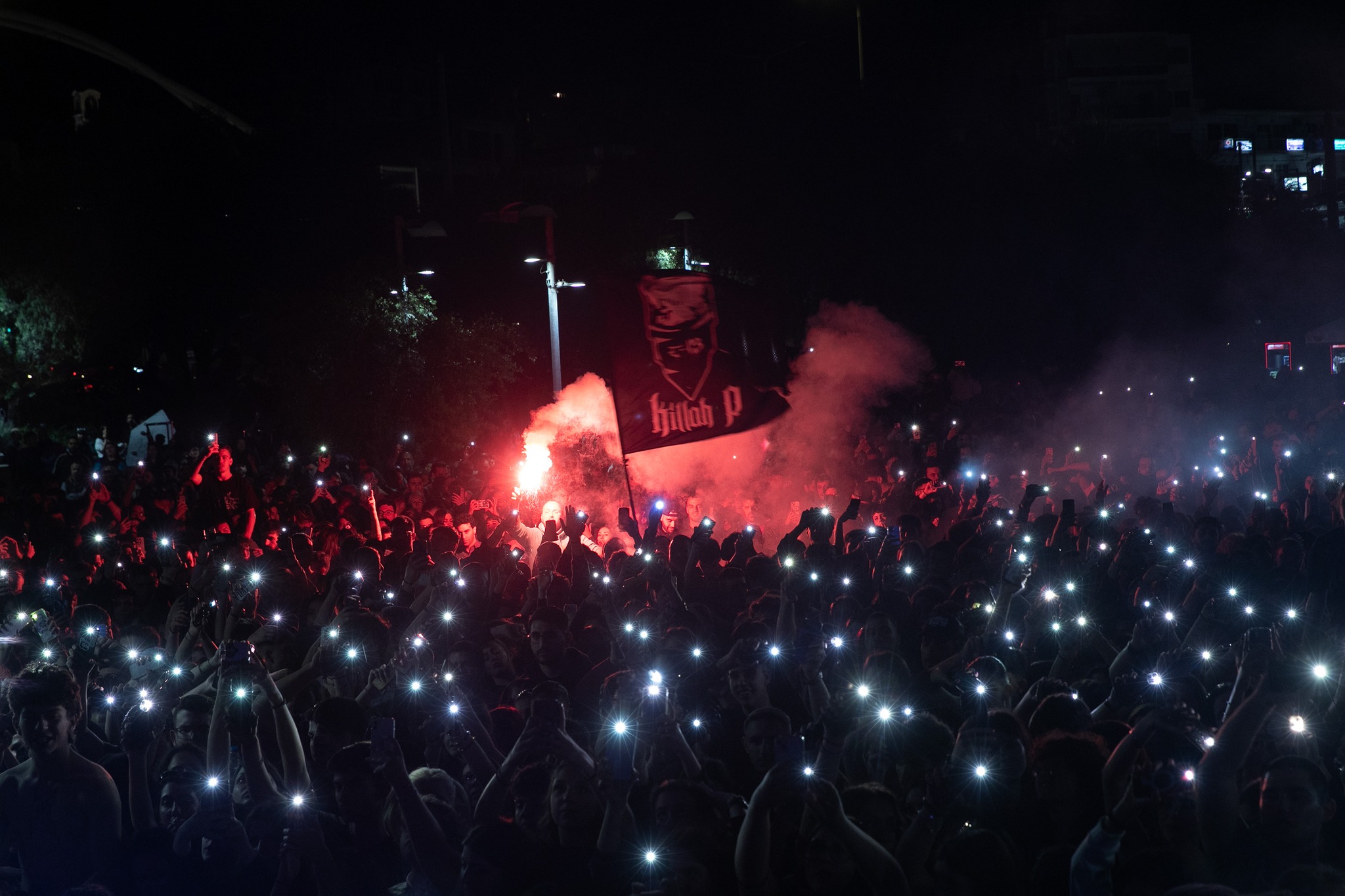 Στιγμές από το "Rap Monsters 2026" στο Χαϊδάρι, με τον φακό του Μάριου Λώλου 8 Στιγμές από το "Rap Monsters 2026" στο Χαϊδάρι, με τον φακό του Μάριου Λώλου 7