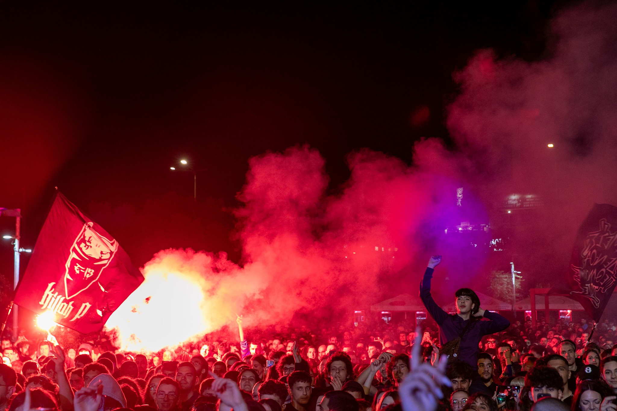 Στιγμές από το "Rap Monsters 2026" στο Χαϊδάρι, με τον φακό του Μάριου Λώλου 6 Στιγμές από το "Rap Monsters 2026" στο Χαϊδάρι, με τον φακό του Μάριου Λώλου 5