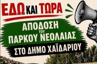 Απόφαση του Δημοτικού Συμβουλίου για το Πάρκο Νεολαίας - Κινητοποίηση την Κυριακή 26 Απριλίου 35