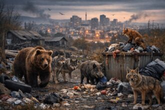 Δεν κατέβηκαν τα ζώα — εμείς εγκαταλείψαμε τον χώρο 25