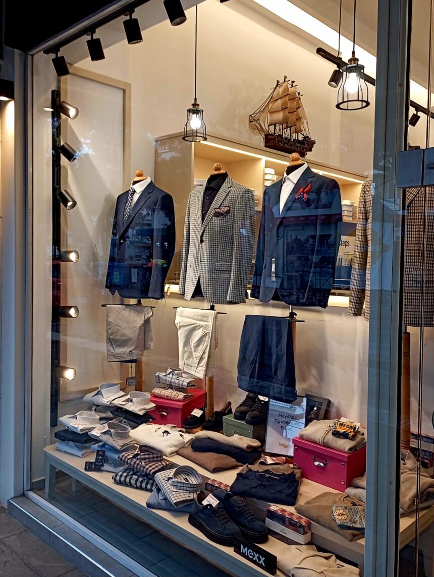 Στο κατάστημα VM του Βασίλη Μαραγκού συναντάμε την τέχνη του ανδρικού style 15