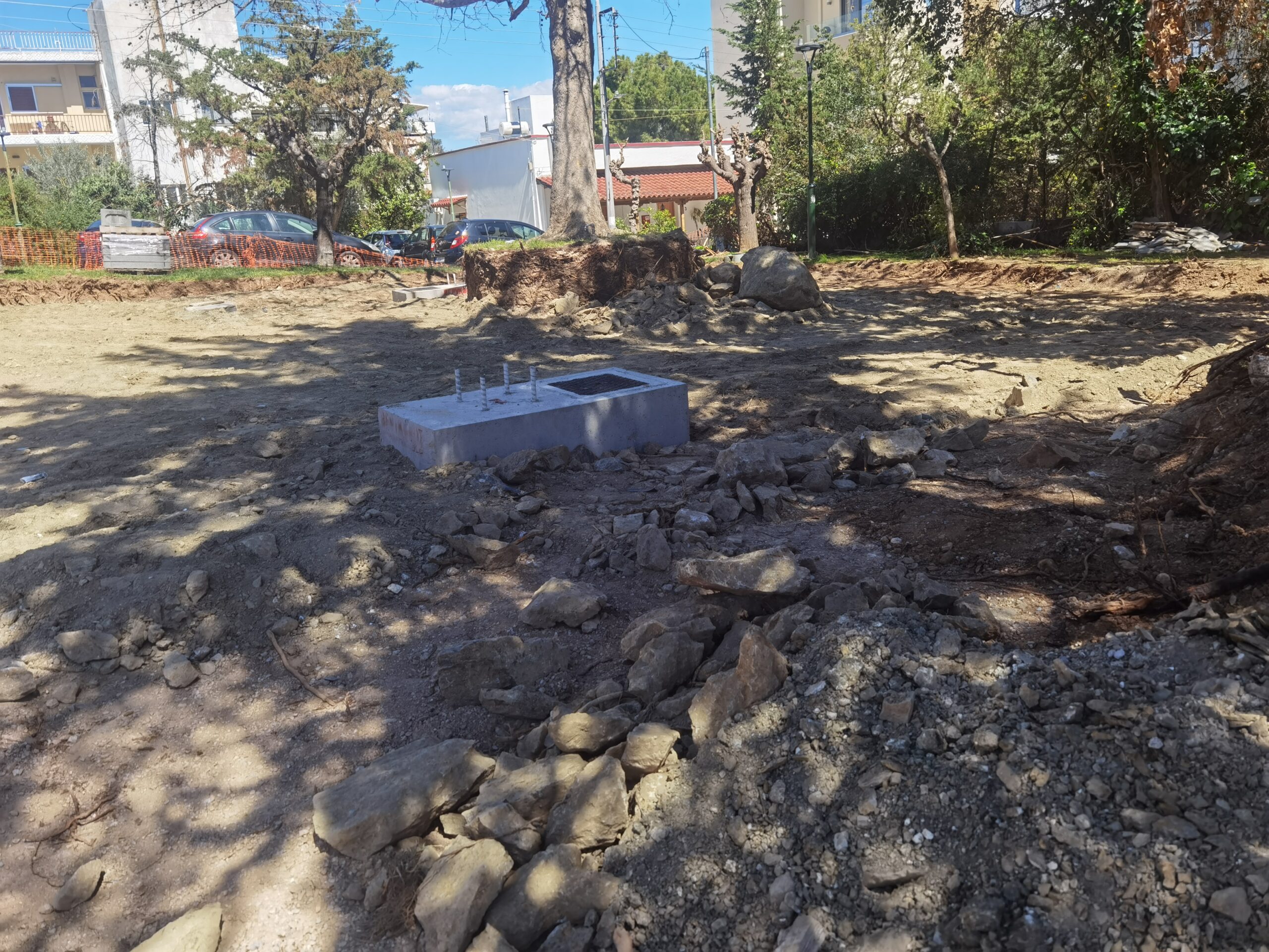 Ξεκίνησε το έργο των 9 εκατ. ευρώ για την αστική ανάπλαση του κεντρικού Χαϊδαρίου 3