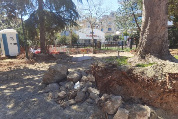 Ξεκίνησε το έργο των 9 εκατ. ευρώ για την αστική ανάπλαση του κεντρικού Χαϊδαρίου 113