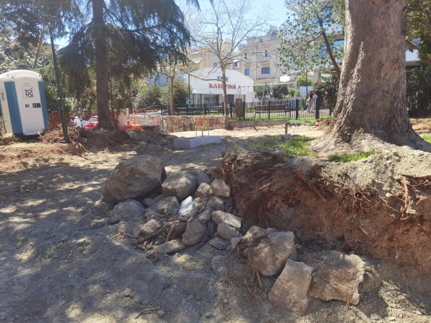 Ξεκίνησε το έργο των 9 εκατ. ευρώ για την αστική ανάπλαση του κεντρικού Χαϊδαρίου 15