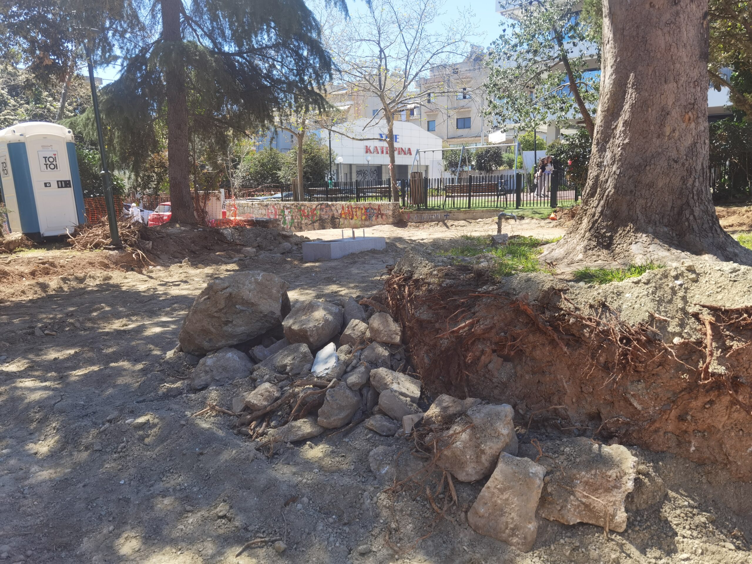 Ξεκίνησε το έργο των 9 εκατ. ευρώ για την αστική ανάπλαση του κεντρικού Χαϊδαρίου 3