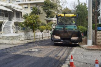 Ανησυχία πολιτών για την ασφαλτόστρωση στο Δάσος - Καθησυχάζει η εταιρεία 31