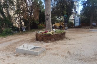 Έτσι θα διαμορφωθεί η πλατεία στην οδό Δαβάκη 25