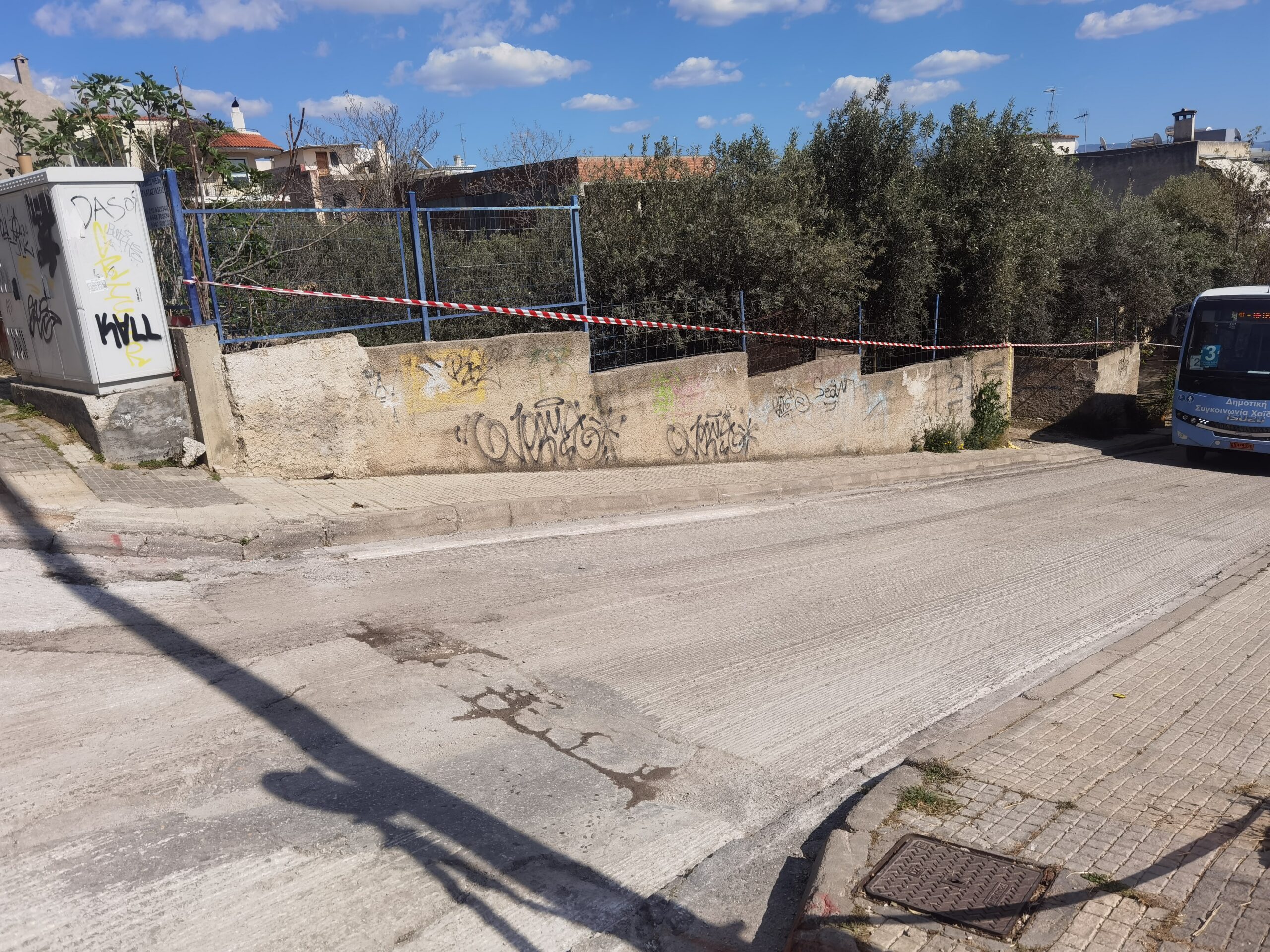 Ασφαλτόστρωση και στο χειρότερο κομμάτι δρόμου του Δάσους 3