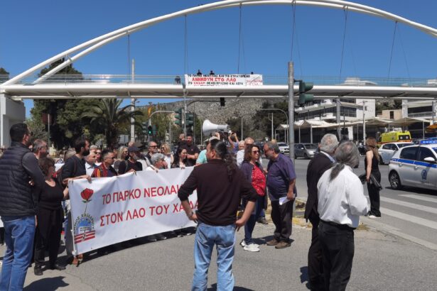 "Ζεσταίνονται οι μηχανές" της αντίστασης στο τσιμέντωμα του Πάρκου Νεολαίας 111