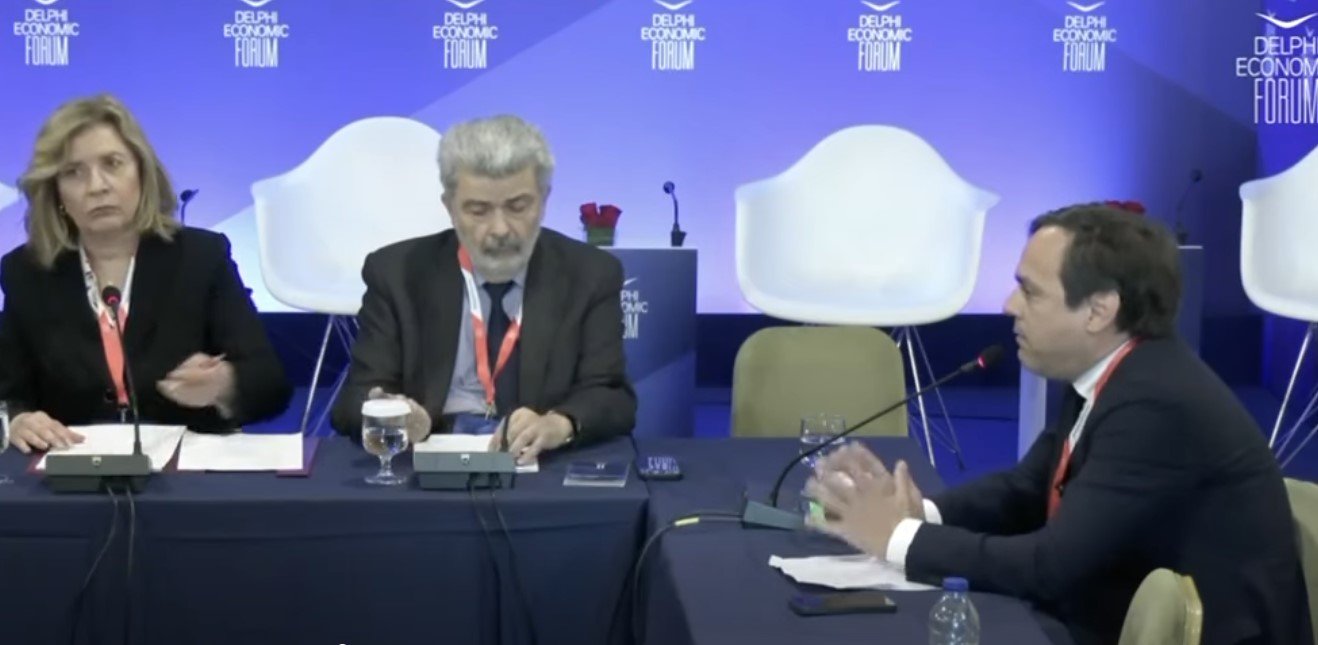 Ο Β. Ντηνιακός για το Πάρκο Νεολαίας στο Delphi Economic Forum: "Ντεμέκ διαβούλευση" - Βίντεο 3