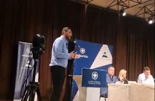 Ναι στο πάρκο, και μάλιστα με προίκα! - Ο Νίκος Χαρδαλιάς "έβαλε πλάτη" στο Χαϊδάρι για το Πάρκο Νεολαίας 13